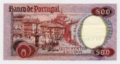 Five-hundred-escudo Note (Portugal)