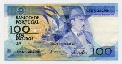 One-hundred-escudo Note (Portugal)