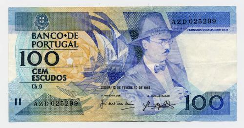 One-hundred-escudo Note (Portugal)
