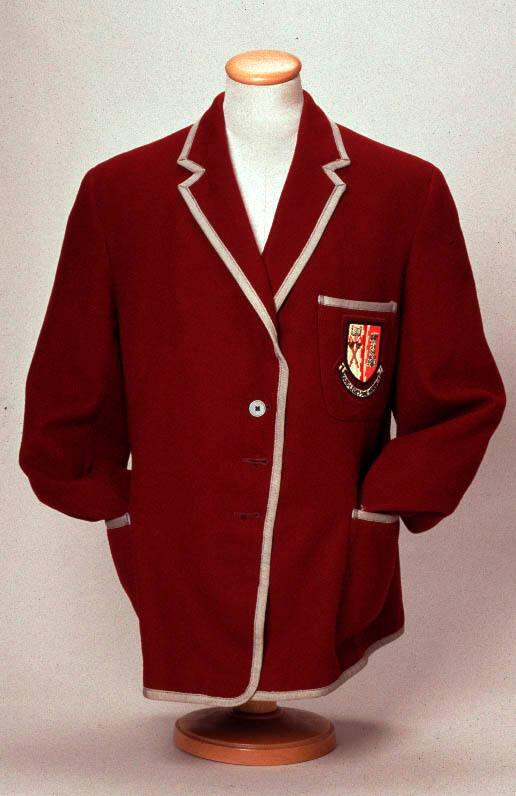 Wne Wool Aberdeen College of Education Blazer