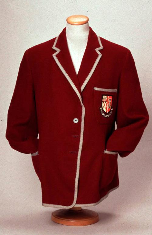 Wne Wool Aberdeen College of Education Blazer