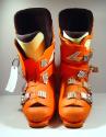 Pair Orange Ski Boots