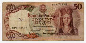 Fifty-escudo Note (Portugal)