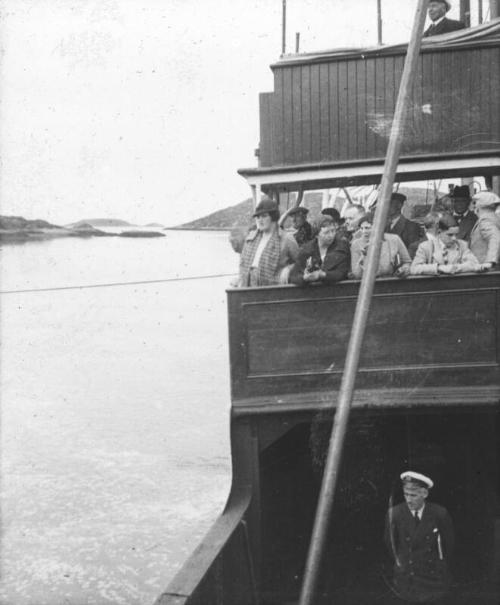 SS Lochbroom Mooring at Lochinver