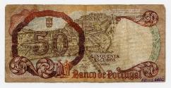 Fifty-escudo Note (Portugal)