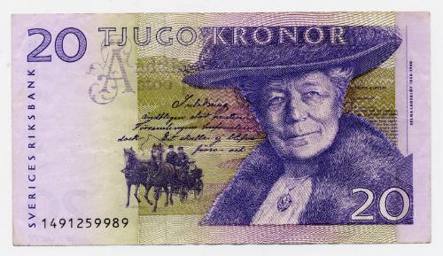 Twenty-kronor Note (Sweden)