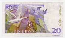 Twenty-kronor Note (Sweden)