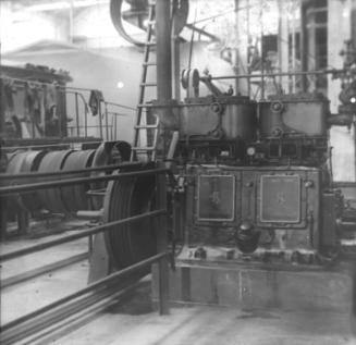 Engine for No. 4 Papermaking Machine