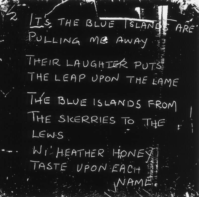 Words to Over the Sea to Skye