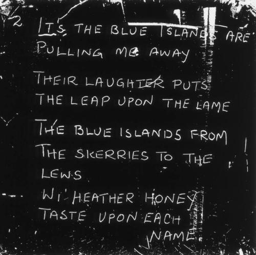 Words to Over the Sea to Skye