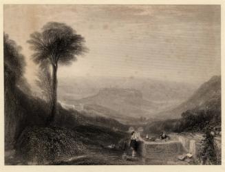 View Of Orvieto by Joseph Mallord William Turner