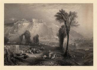 Ehrenbreitstein And The Tomb Of Marceau by Joseph Mallord William Turner