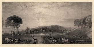 Petworth Park, Tillington Church In The Distance by Joseph Mallord William Turner