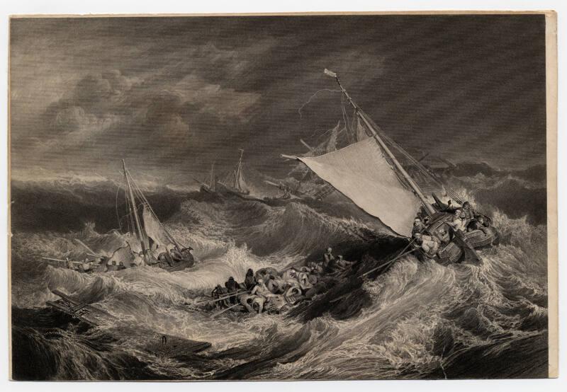 The Shipwreck by Joseph Mallord William Turner