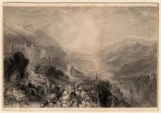 Heidelberg Castle In Olden Times by Joseph Mallord William Turner