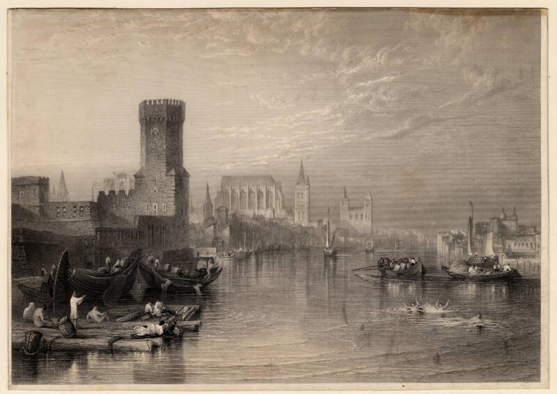 Cologne by Joseph Mallord William Turner