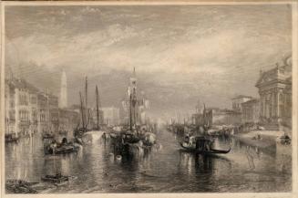 Approach To Venice by Joseph Mallord William Turner