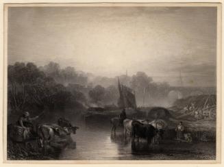 Abongdon, Morning by Joseph Mallord William Turner