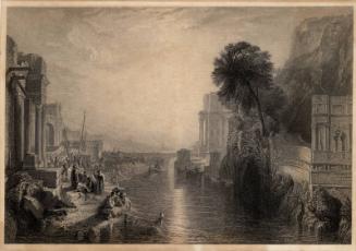 Dido Building, Carthage by Joseph Mallord William Turner