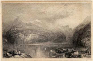 Brunnen by Joseph Mallord William Turner