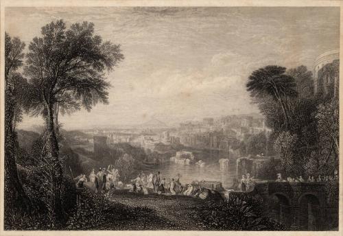 Untitled (Townscape) by Joseph Mallord William Turner