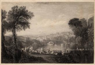 Untitled (Townscape) by Joseph Mallord William Turner