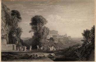 Untitled (Townscape) by Joseph Mallord William Turner