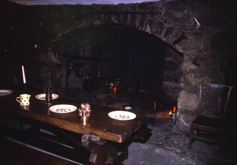 Provost Skene's House Interior