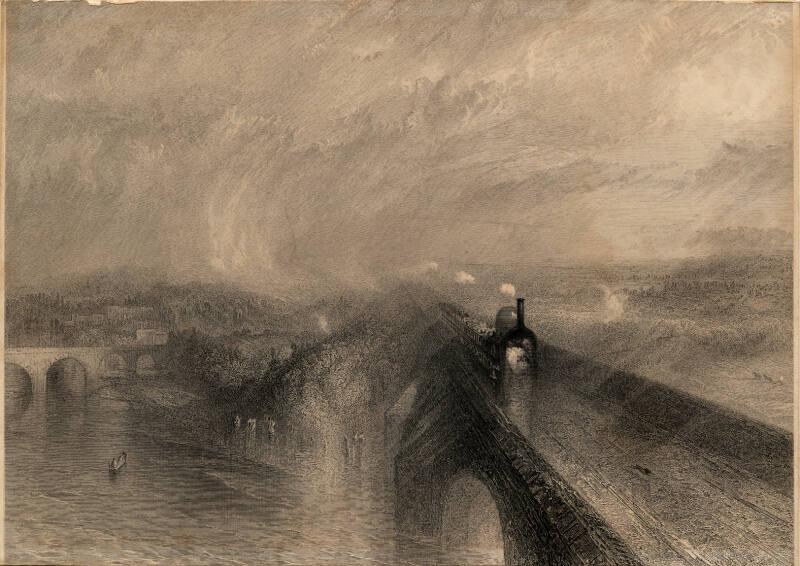 Rain, Steam And Speed by Joseph Mallord William Turner