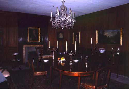 Provost Skene's House Interior