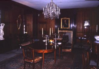 Provost Skene's House Interior