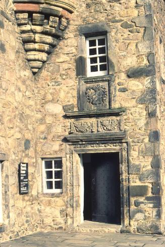 Doorway Provost Skene's House