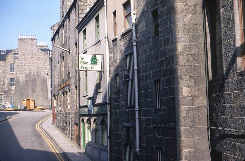 Netherkirkgate - Carnegie's Brae