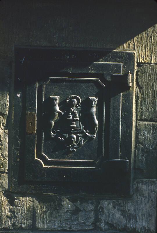 Coat of Arms on Well in the Castlegate