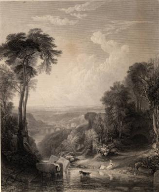 Crossing The Brook by Joseph Mallord William Turner