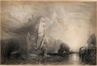 Ulysses Deriding Polyphemus by Joseph Mallord William Turner