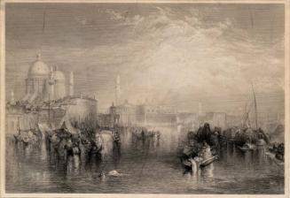 The Canal, Venice by Joseph Mallord William Turner