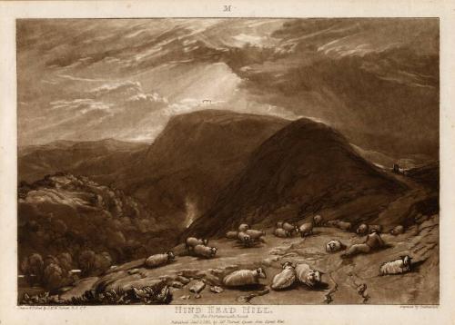 Hind Head Hill by Joseph Mallord William Turner