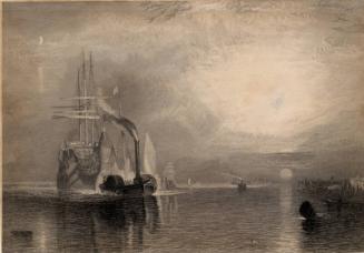 The Fighting "Temeraire" To Wed To Her Last Resting Place by Joseph Mallord William Turner