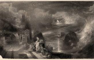 The Parting Of Hero And Leander by Joseph Mallord William Turner