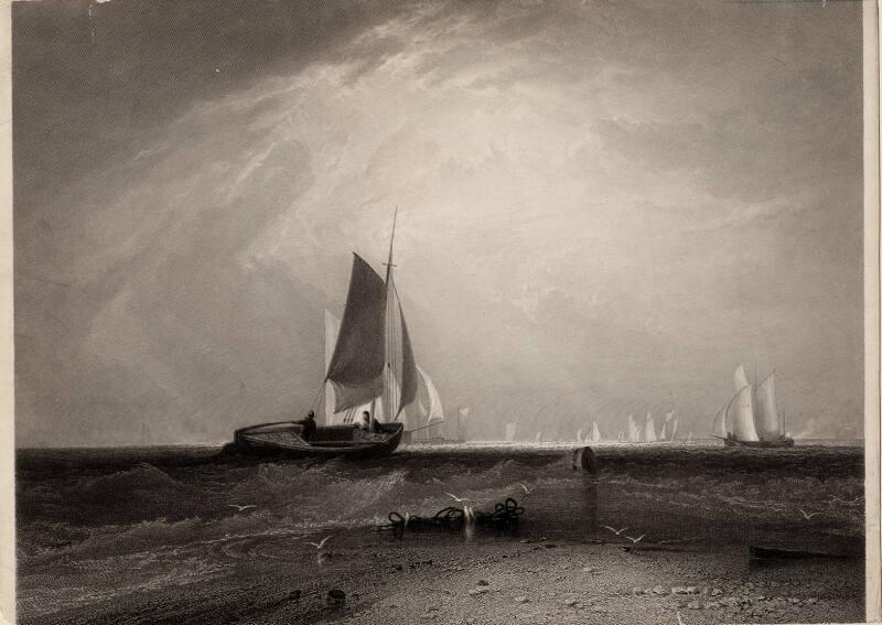 Seapiece by Joseph Mallord William Turner