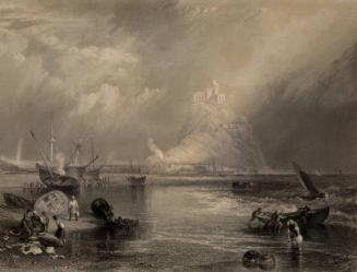 St Michael's Mount, Cornwall by Joseph Mallord William Turner