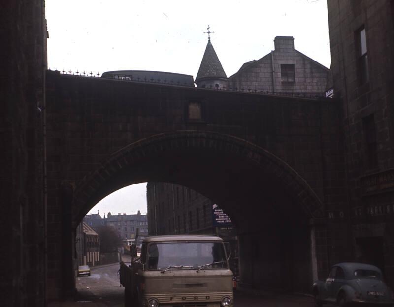 Bannerman Bridge and Virginia Street