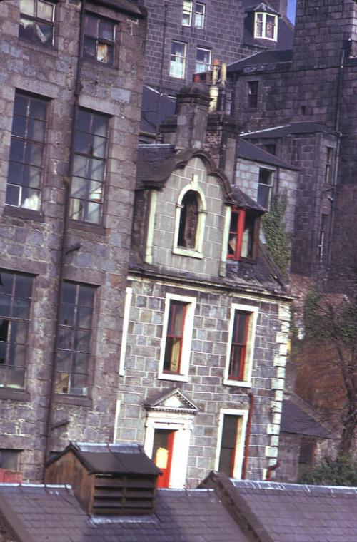 Buildings on Virginia Street