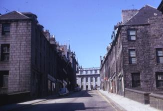 Looking North on Marischal Street 