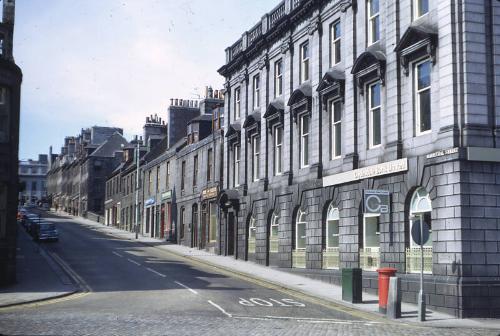 Looking North on Marischal Street 