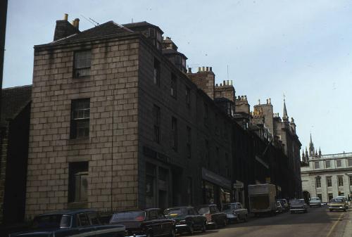 Looking North on Marischal Street 