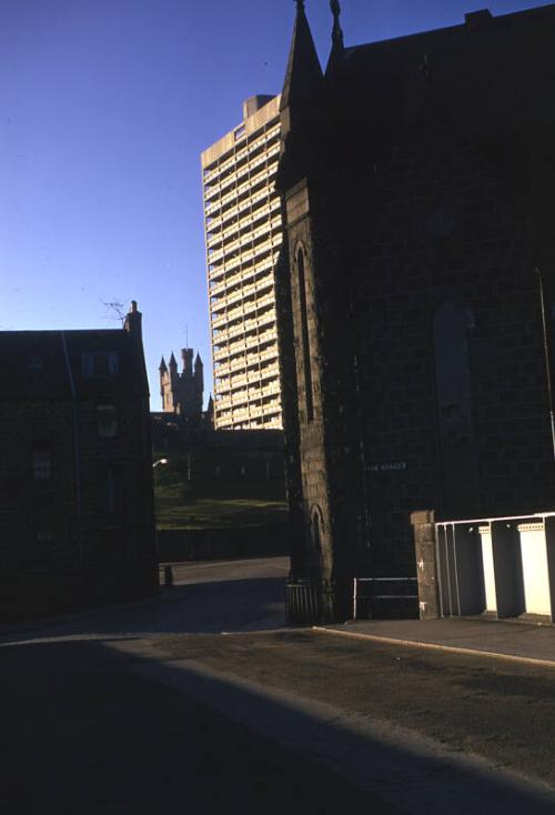 Castle Terrace and Commerce Street