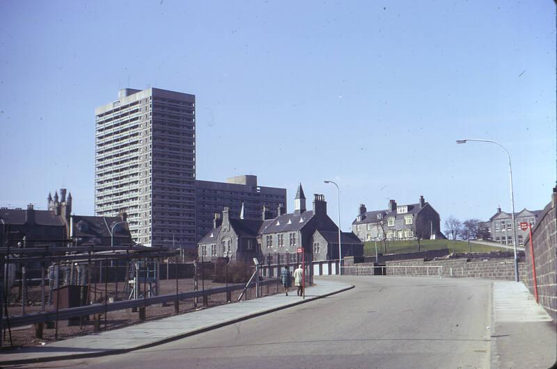 Castle Terrace and Miller Street