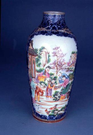 Mandarin Vase And Cover